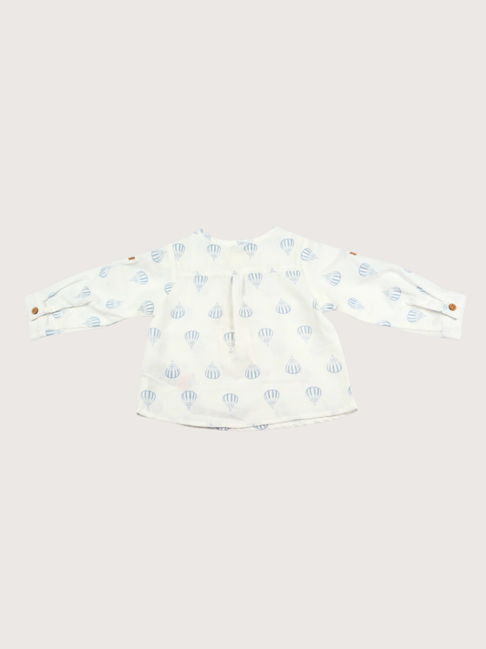 Dadati | Set Balloon Blouse &amp; Shorts
