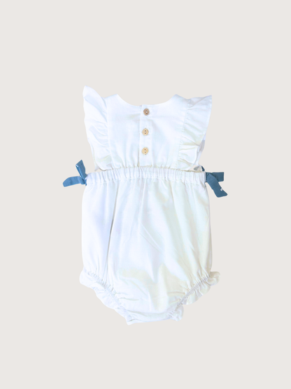 Dadati | White Clouds Summer Romper