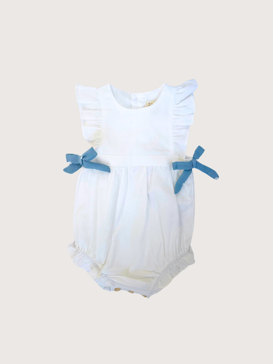 Dadati | White Clouds Summer Romper