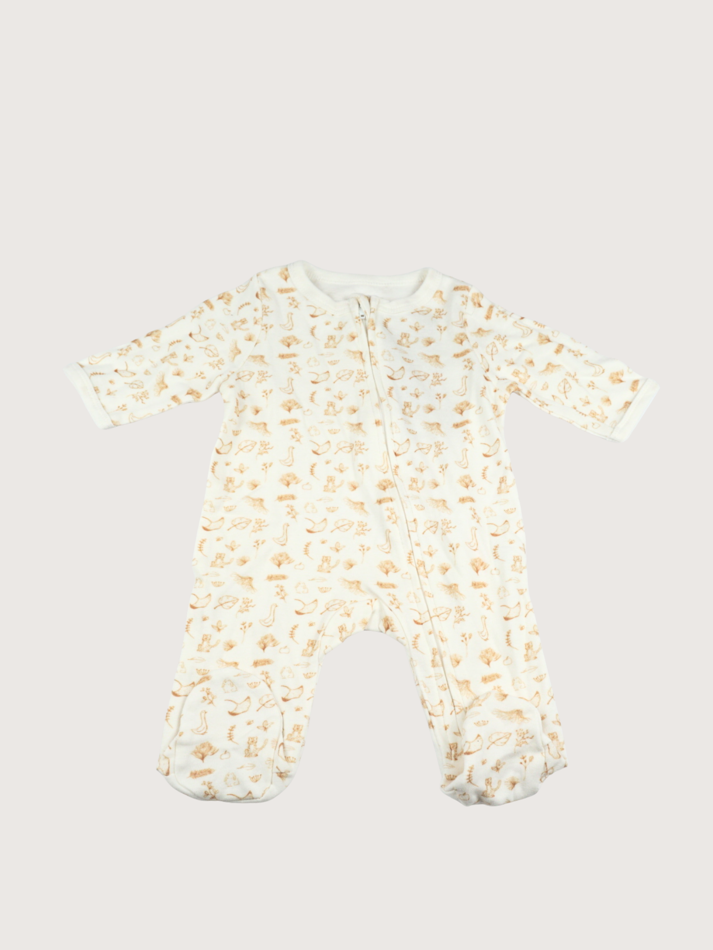 Trois Kilos Sept | Baby pajama romper 