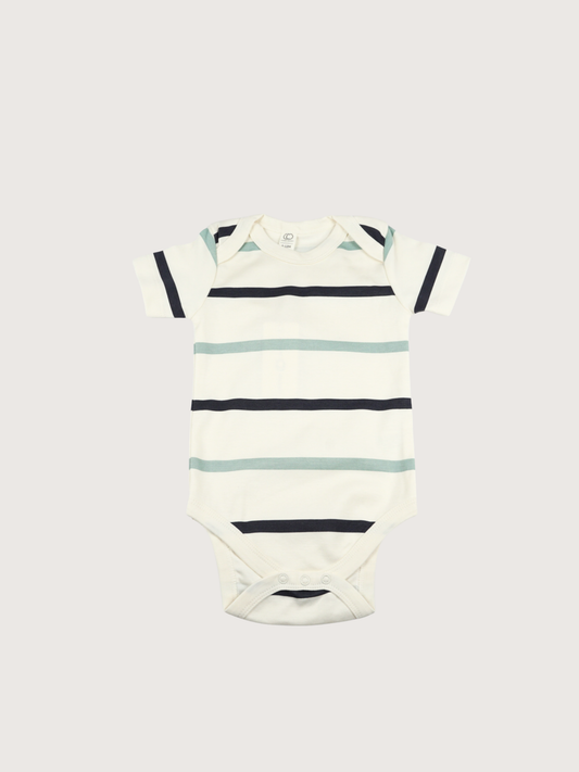 Colored Organics | Salty Stripes Romper