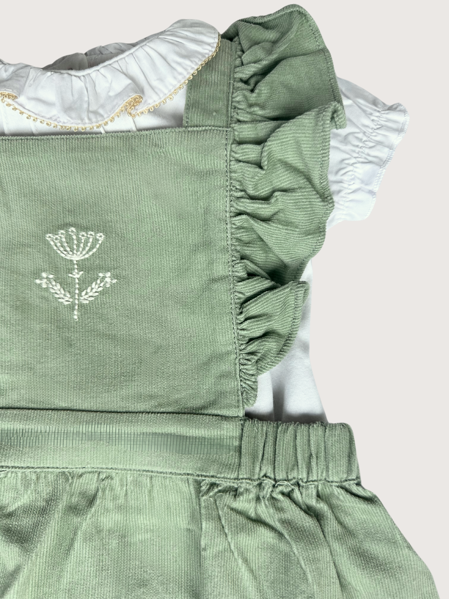 Dadati | Baby dress green