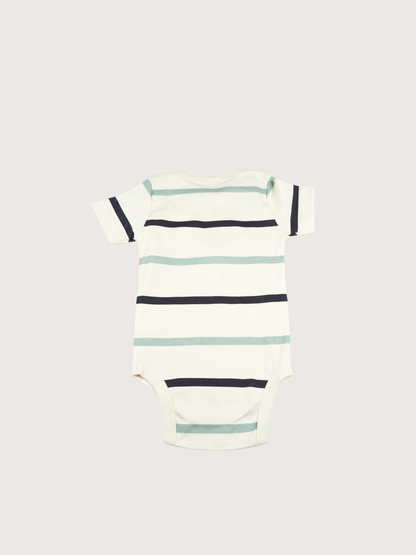 Colored Organics | Salty Stripes Romper
