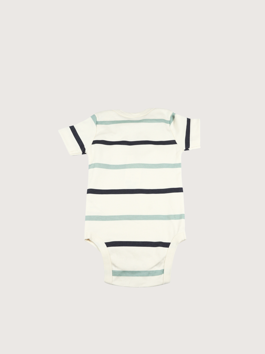 Colored Organics | Salty Stripes Romper
