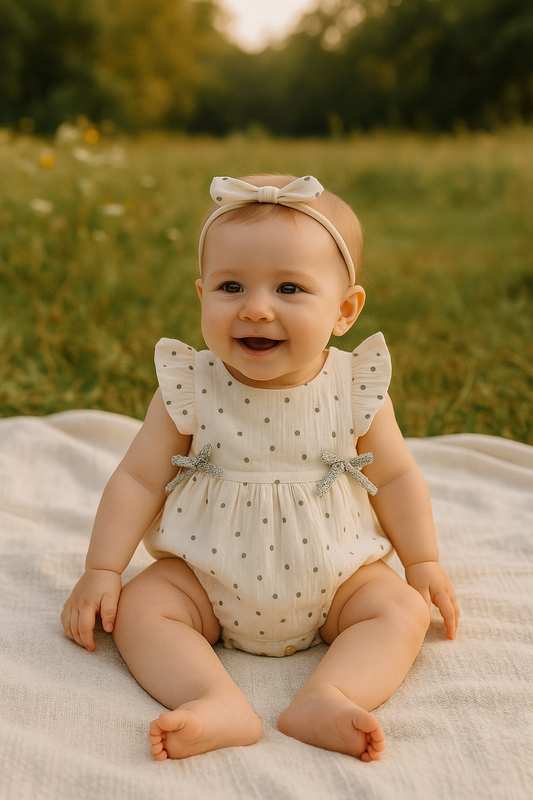 Dadati | Ruffle Romper