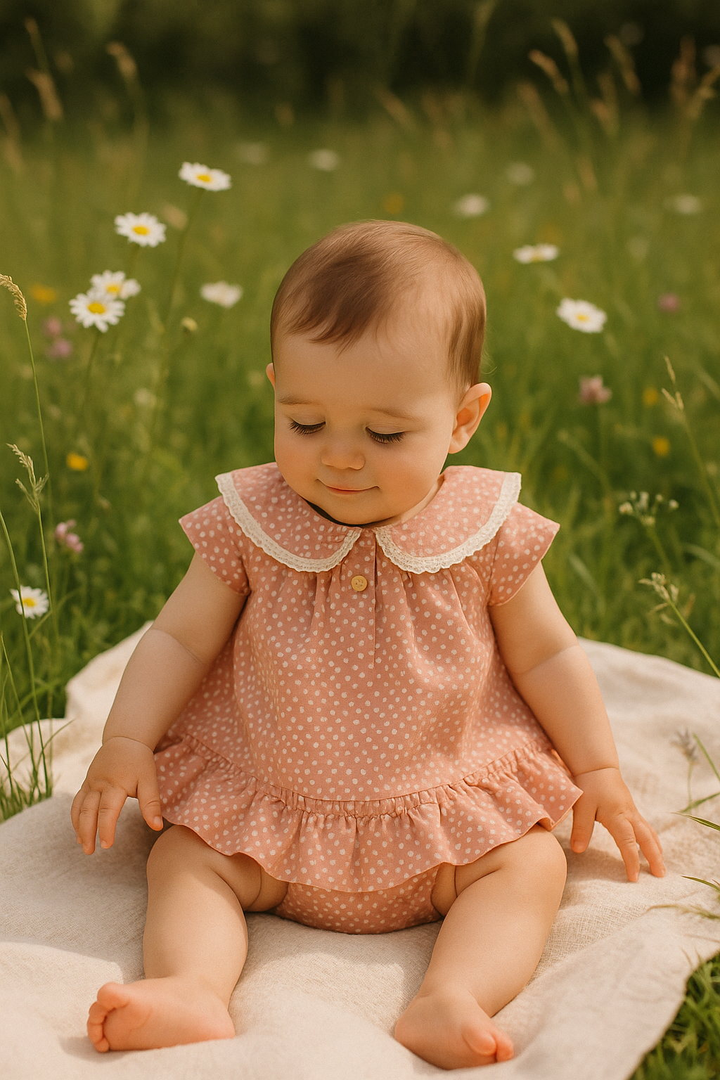 Dadati | Dottie Ruffle Delight Dress