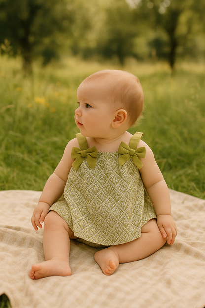 Dadati | Botanic Flair Dress