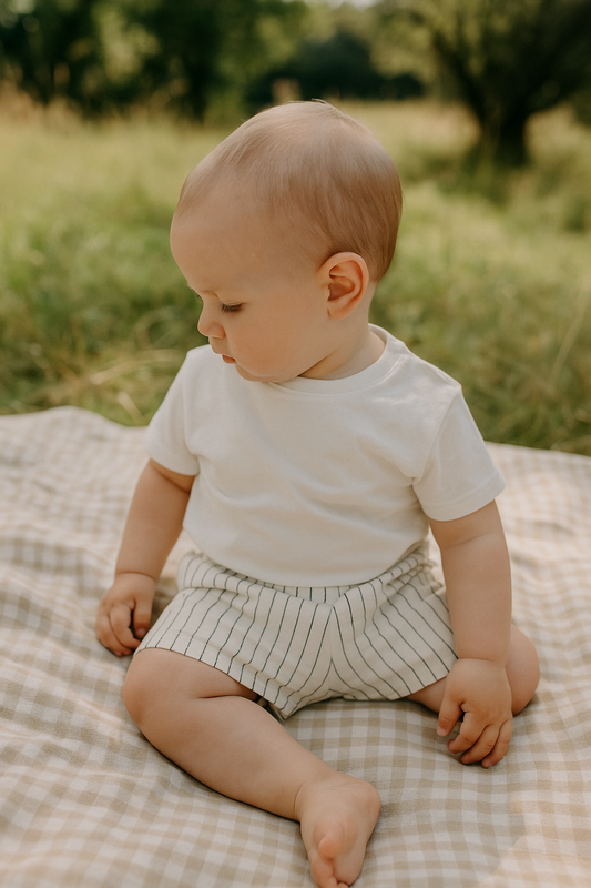 Eli &amp; Nev | Scandi Stripes Shorts